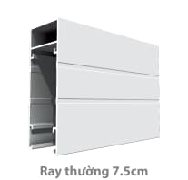 Ray đơn cửa cuốn 7,5cm - Cửa Cuốn Thiên Phú - Công Ty TNHH MTV SX Cơ Khí TM Thiên Phú